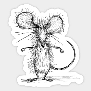 Cute mouse Sticker